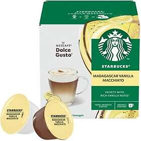 Nestle Starbucks Madagascar Vanilla Macchiato 10 (Capsules)