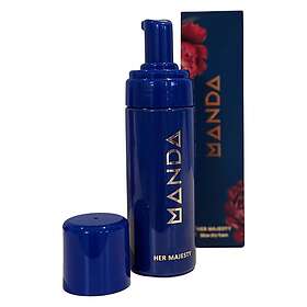 Manda Her Majesty Hårmousse 150ml