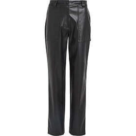 Calvin Klein High Rise Straight fit Bukser (Dame)