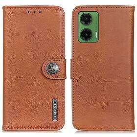 Khazneh Wallet Case för Motorola Moto G35