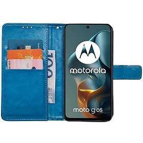 CaseOnline 3-kort Plånboksfodral för Motorola Moto G05