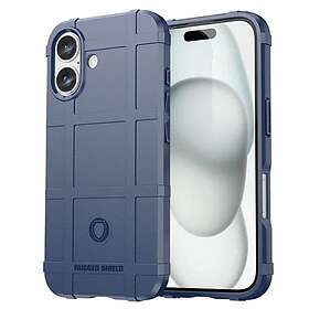 CaseOnline Rugged Shield Case för iPhone 16