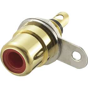 TRU COMPONENTS RCA Kontakt Hona 1-pol (1567098)