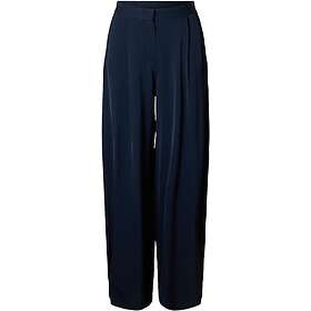 Selected Slfleonore HW Wide Pants (Dam)