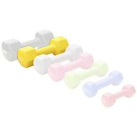 Sporti France Vinyl Hantel 2x4kg