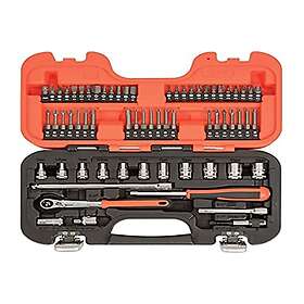 Bahco SL65 Socket Wrench Set 1/4" 65pcs