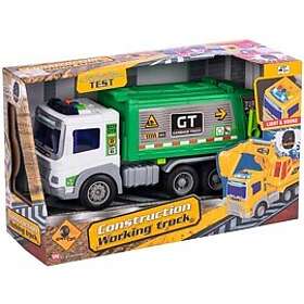 Speed Car Jäteauto Valo & Ääni 22cm