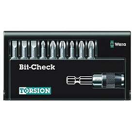 Wera WE05056161001 Jeu de Douilles de Tournevis 10pcs