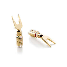 Argon Audio Classic spade 1 Spadkontakt, Spadeforbindelse til Lyd