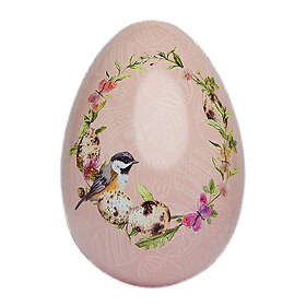 Inspirasjon Forlag 7340042313502 Metall-egg 15cm