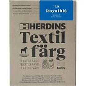 Herdins Textilfärg Flytande Royalblå 250ml