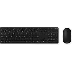 Asus W5000 Wireless Keyboard with Optical Mouse