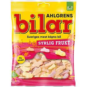 Ahlgrens Bilar Syrlig Frukt 130g