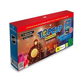 MAXX TECH Top Cop Politi Træningsspil & Pistol Kit