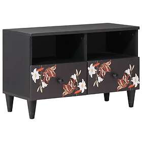 vidaXL 4018701 Storage Cabinet Solid Mango Wood 70x33.5x46cm