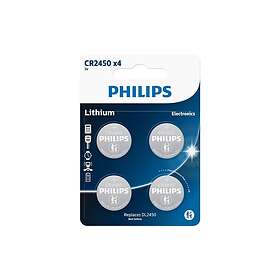 Philips Lithium CR2450 4-pack