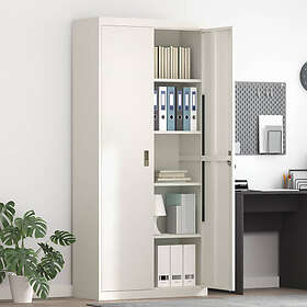 vidaXL 3406177 Armoire de Rangement 90x40x200cm