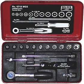 Bahco 6715MGS Topnøglesæt 1/4" 16pcs