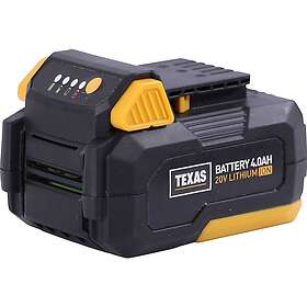 Texas 20V40AH Battery 20V 4.0Ah
