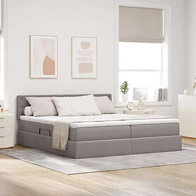 vidaXL Sängram 3371594 200x200cm