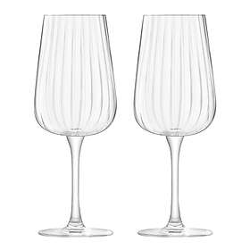 LSA International Arc Flow Champagneglass 28cl 2-pack