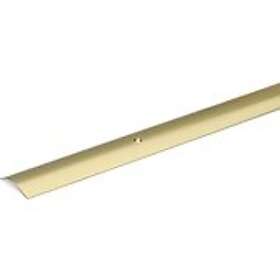 Habo Övergångsprofil A78 Mässing 2000mm