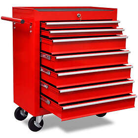 vidaXL 141955 Chariot à Outils (7 Drawers)