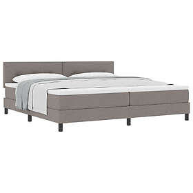 vidaXL Box Spring Bed 3338717 200x200cm