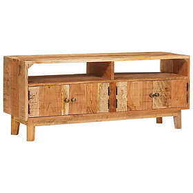 vidaXL 4104624 Storage Cabinet Solid Mango Wood 110x30x45cm