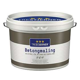 Trestjerner Betongmaling Golvfärg Bas 9L