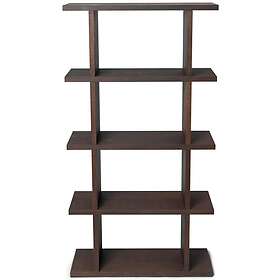 Ferm Living Kona Reol 1x4 Mørkbejdset