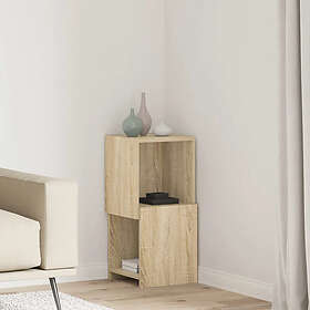 vidaXL 889839 Corner Cabinet 30.5x30x65cm