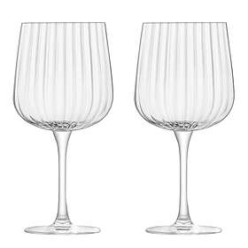 LSA International Arc Flow Vinglass 33cl 2-pack