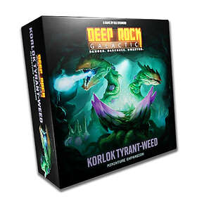 Deep Rock Galactic: Korlok Tyrant-Weed