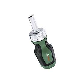 Bosch 1600A032UY Tournevis à Cliquet Compact Jeu de 6pcs