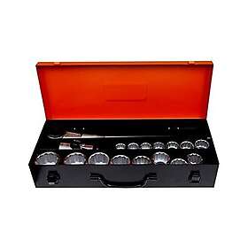 Bahco 8821MB Hylsnyckelsats 3/4"