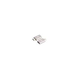 S-Conn SP10-01054 HDMI-adapter Stift > Hylsa 8K Metall