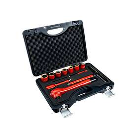 Bahco 7811DMV Isolerad Hylsnyckelsats 1/2"