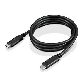 Lenovo FRU03X7610 USB-C til USB-C USB 3.1 1m