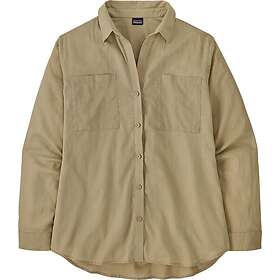Patagonia LW A/C Buttondown Windowpane Dobby Skjorte (Dame)