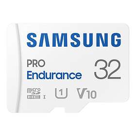 Samsung PRO Endurance microSDXC UHS-I U1 V10 Class10 MB-MJ32KA 32GB