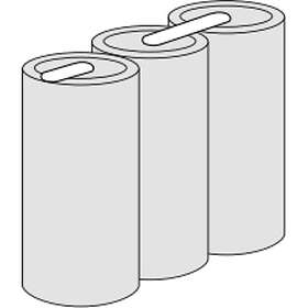 Celltech 3.6V 1600mAh 3-pack