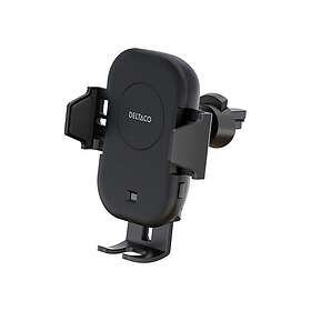 Deltaco Trådløs Biloplader 15W QI-C1001