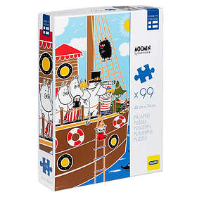 Peliko Mumitroldene Sjøbris 99 Brikker