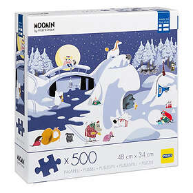 Peliko Mumit Vinterlandskab 500 Brikker