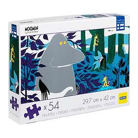 Peliko Mumitroldet Mårran i skoven 54 Brikker