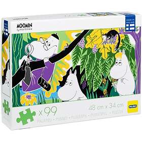 Peliko Mumit Ved Dammen 99 Brikker