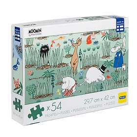 Peliko Mumitroldene Krybjagt 54 Brikker