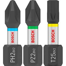 Bosch Impact Bit Set 25mm 25pcs