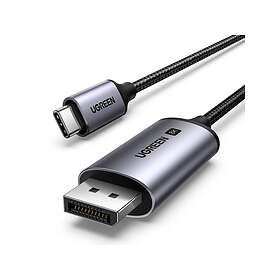 Ugreen 6941876228393 USB-C - DisplayPort Suora Kaapeli 3m